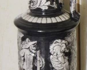 371 - Pottery Pitcher - 20" tall
