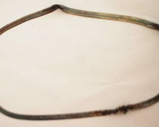 181 - .925 Sterling Necklace (As is/Damaged) - 18" long
