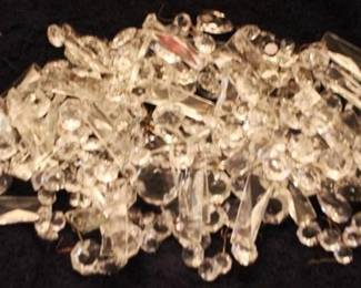 135 - Crystal Prisms & Etc for Light Fixtures
