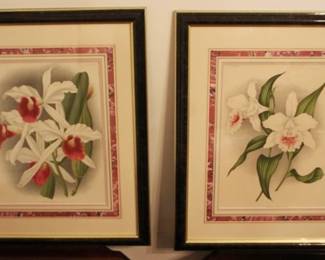 69 - 2 Framed Prints - 22" x 18"
