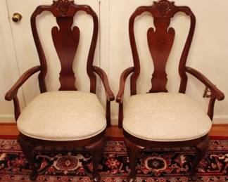 94 - 2pc Set of Chairs - 42 x 22 x 19
