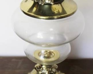 17 - Candy Dish - 14" tall
