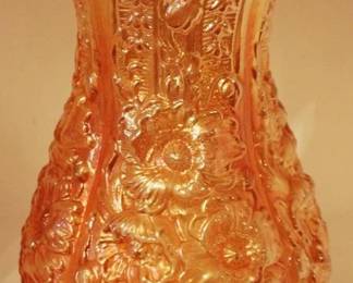 101 - Imperial Poppy Show 12" Carnival Vase
