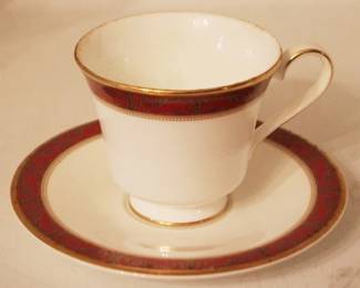147 - Royal Doulton Cup and Saucer
