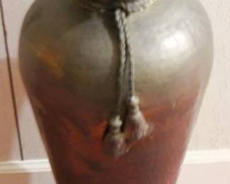 361 - Large Brass Vase - 24" tall
