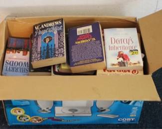 224 - Box Lot of Assorted Books
