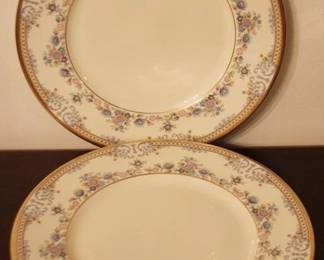 122 - 2 Minton Dinner Plates - 10.25" round
