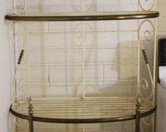356 - Baker's Rack - 82" x 38" x 20"
