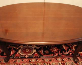 138 - Queen Anne Coffee Table - 48" x 26" x 17"
