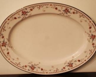 129 - Noritake Adagio Serving Platter - 14" x 10.5"
