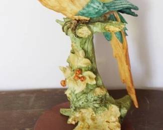 21 - Bird Figurine - 14.5" tall
