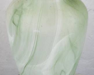 252 - Art Glass Vase - 12" tall
