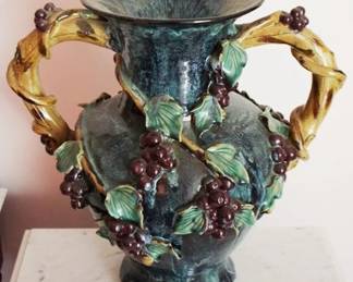 163 - Art Pottery Vase - 16" tall
