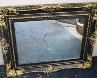 264 - Fancy Wall Mirror - 22" x 28"
