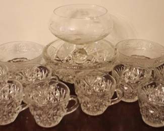 155 - Lot of Assorted Glass Items
