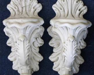 255 - 2 Wall Shelves - 14" tall
