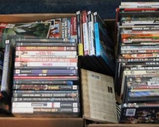 239 - Box Lot of Assorted DVDs You are buying a used as-is electric/electronic item. We do not guarantee all components are present, and if it is not expressly stated, it is untested.
