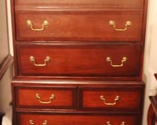 190 - Entertainment Armoire - 34" x 64" x 20.5"
