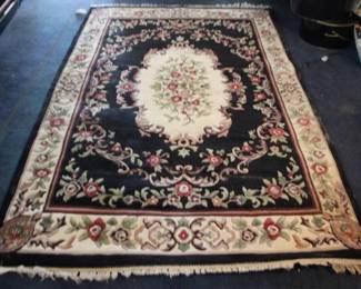 272 - Sculptured Rug - 10 ft. x 5.5 ft.
