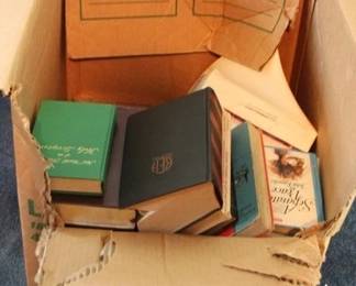 265 - Box Lot of Assorted Books

