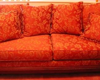 279 - Claude Gable Sofa - 29" x 95" x 36"
