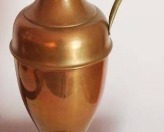 165 - Copper Pitcher - 16" tall
