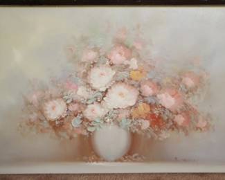 339 - Signed Oil on Canvas - 33" x 22"
