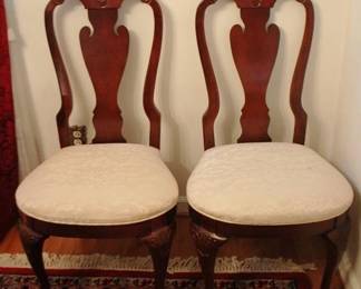 97 - Pair of Dining Chairs - 42 x 22 x 19
