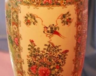 277 - Oriental Vase - 15" tall
