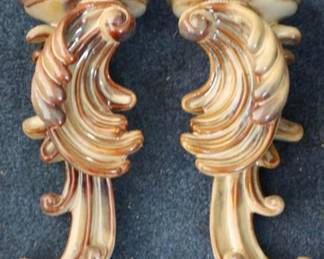 257 - 2 Wall Corbels - 12" tall
