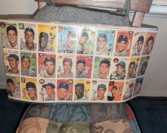 August 16, 1954 Sports Illustrated First Issue 1st Baseball Card Insert w/mailer