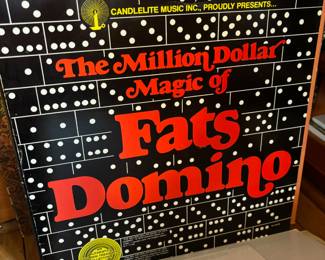 Assortment of Vinyl Records