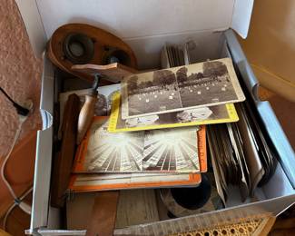 Circa 1900's Perfecscope Stereoviewers