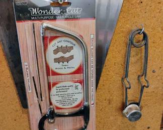 Assortment of Hand Saws