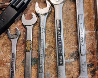 Assortment of Wrenches