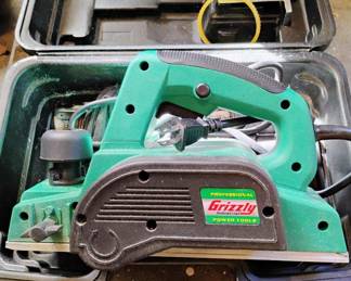 Grizzly Heavy-Duty Portable Planer