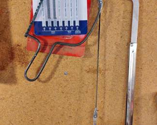 Assortment of Hand Saws, Jig Saw Set