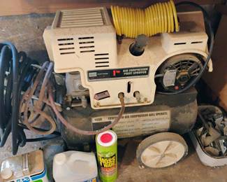 Sears Craftsman 1HP Air Compressor 