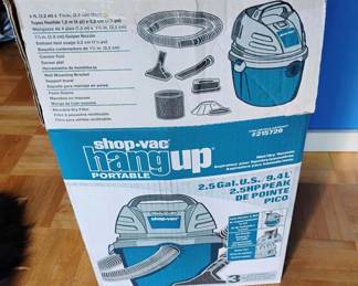Shop-Vac 2.5-Gallons Shop Vacuum