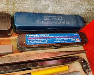 Wilmar Impact Driver, Campbell Hausfeld Shallow Impact Socket Set