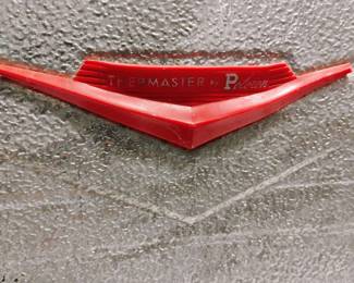 1950s Aluminum Thermaster by Poloron Cooler
