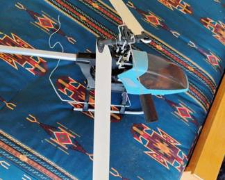 Hirobo Shuttle RC Helicopter
