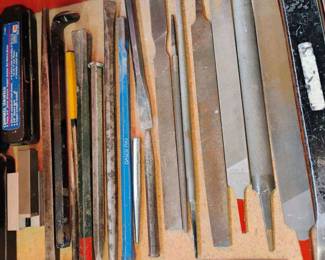 Assortment of Saw Files