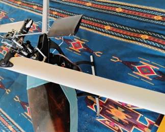 Hirobo Shuttle RC Helicopter
