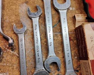 Assortment of Wrenches