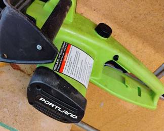 Portland 14" Electric Chainsaw