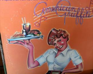 Assortment of Vinyl Records