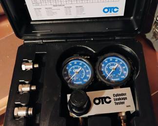 OTC Cylinder Leakage Tester
