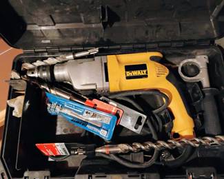DeWalt Hammer Drill
