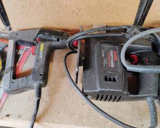 Stanley Power Electric Stapler/Nailer, Sears Craftsman Sabre Saw 